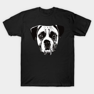 Boxer Dog - Boxer Christmas Gifts T-Shirt